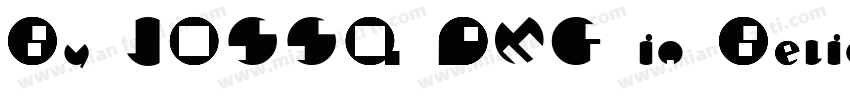 By JOSSQ DMF in Beling字体转换